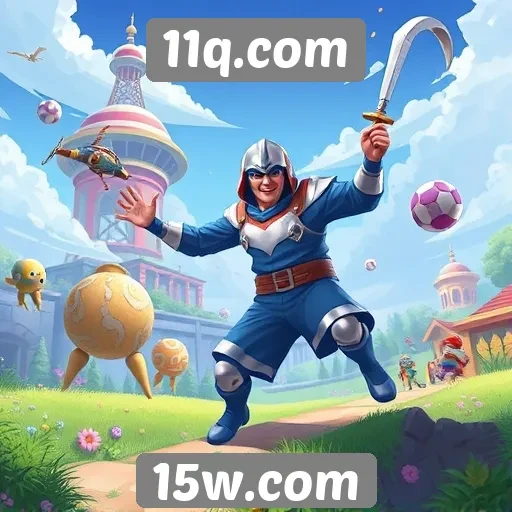 11q.com apresenta nova geração de jogos online