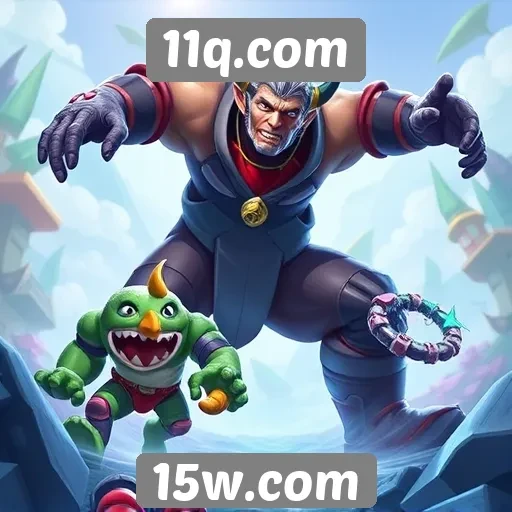 Exploração dos principais jogos disponíveis no 11q.com