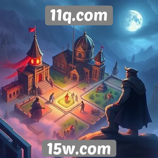 Jogos estratégicos atraem público no 11q.com