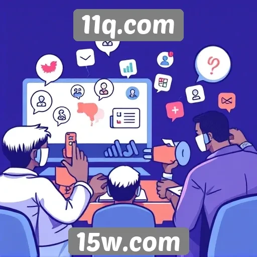 Impacto das comunidades online no 11q.com