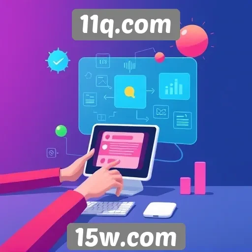 Tendências de design no 11q.com